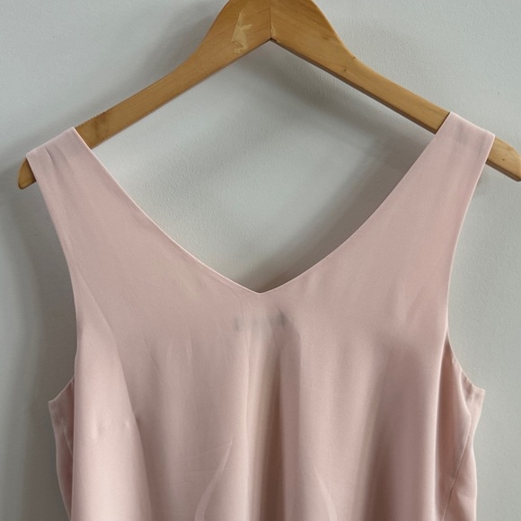 RW&CO. Blush V-Neck Tank Top - Picture 3 of 5